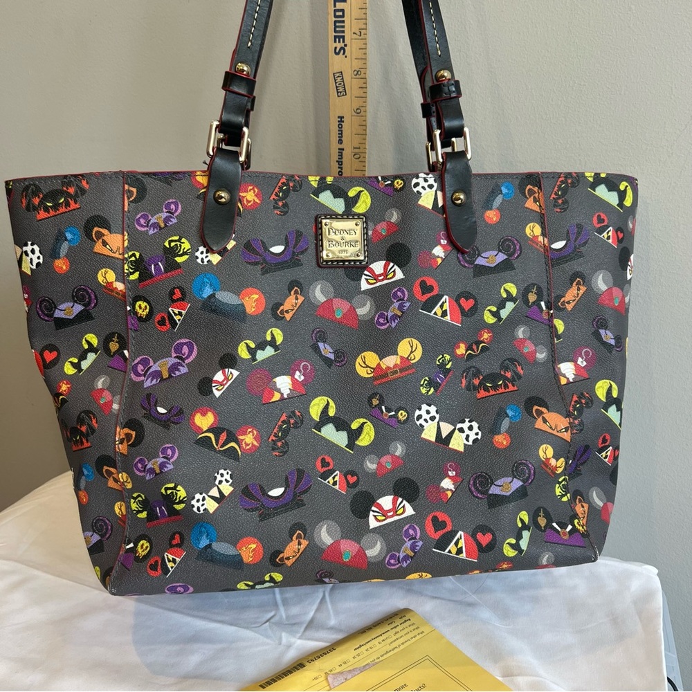 Dooney & Bourke Disney Ear Hat Villains Tote